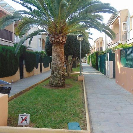 Denia Playa Punta Els Molinsアパートメント エクステリア 写真