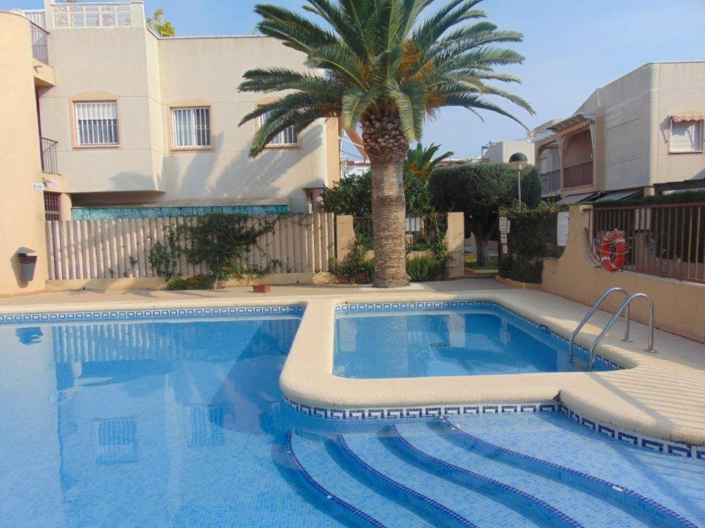 Denia Playa Punta Els Molinsアパートメント エクステリア 写真